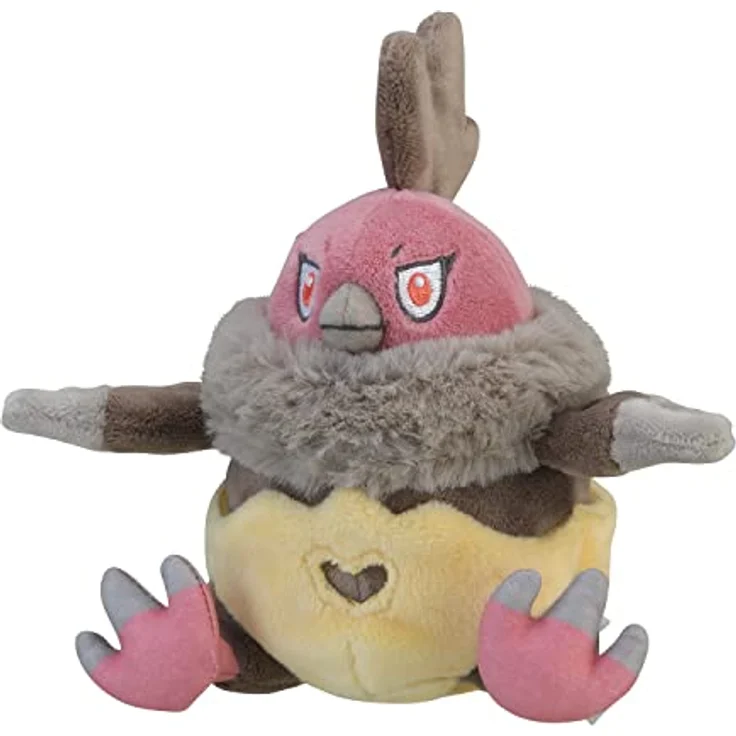 Pokemon Center Vullaby Sitting Cuties Plüsch, 15 cm Kuscheltier mit Mikroperlengewicht, Bug-Typ Pokémon – Bild 1