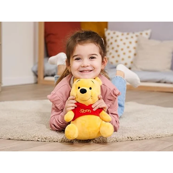 SIMBA Disney WTP Winnie, 25cm, Kuscheltier – Bild 5
