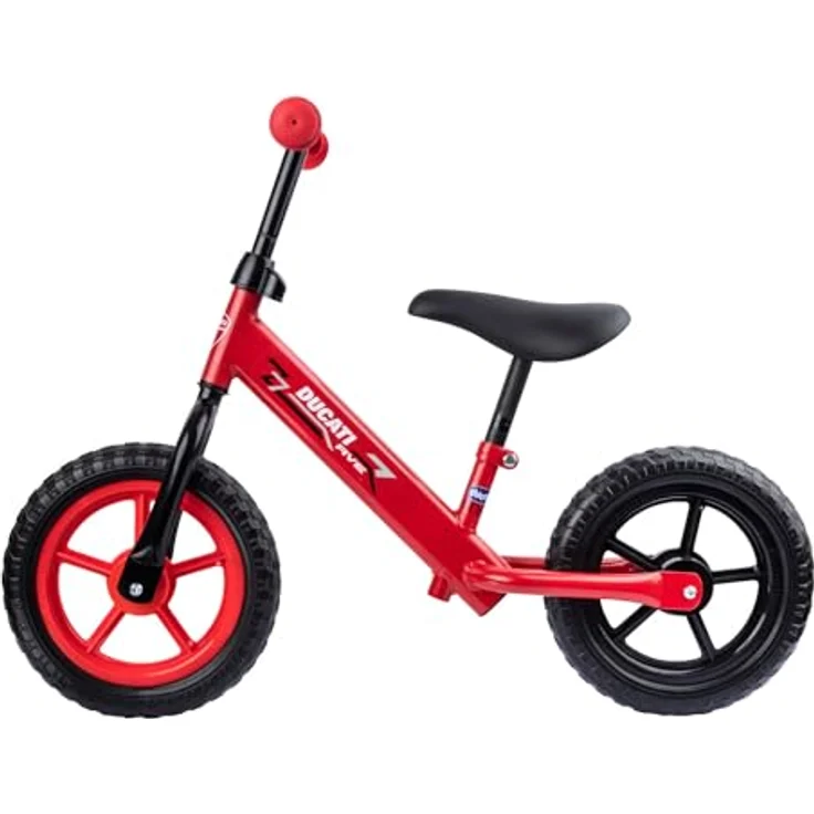 Chicco Ducati Balance Bike+ für Kinder 2-5 Jahre, Kinder Laufrad fürs Gleichgewicht, mit höhenverstellbarem Sattel und Lenker, max. 25 kg, Rot - Spielzeug für Kinder 2-5 Jahre – Bild 3