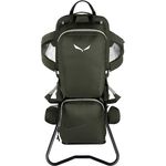 Salewa Pìcol Kinderkraxe, Babytrage für Outdoor-Aktivitäten, inkl. Regenüberzug und Sonnendach, robustes Nylon, mit Alu-Rahmen, 40 cm x 54 cm x 74 cm, 3,15 kg