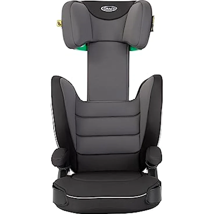 "Graco Autokindersitz Logico L i-Size - Midnight, 36 kg, Kinder Autositz 3 - 12 Jahre mit Getränkehalter" – Bild 6