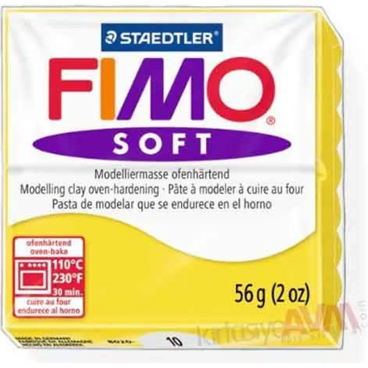 Fimo Soft Zitronengelb 10 – 56 g - Preisvergleich