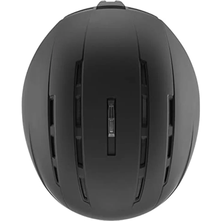 uvex Stance - robuster Skihelm für Damen und Herren - individuelle Größenanpassung - optimierte Belüftung - Black matt - 51-55 cm – Bild 4