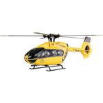 Amewi RC-Helikopter H-145 D-HYAR, Brushless 6-Kanal 6G RTF - LIZENZ, Fünfblattrotor, barometrische Elektronik, Auto-Start/Lande-Funktion