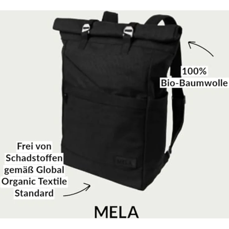 Mela Ansvar I grau - Größe 14 Liter – Bild 3