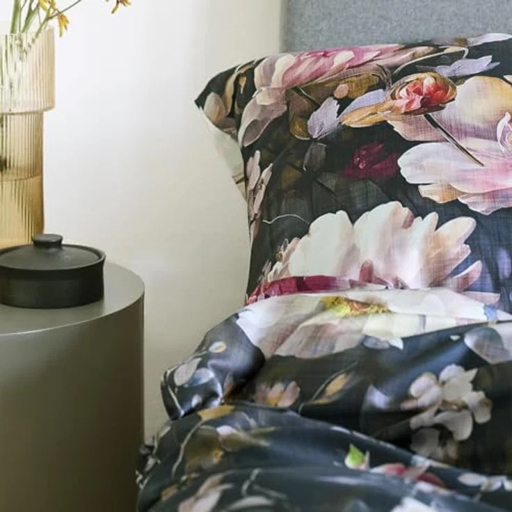 Irisette Mako-Satin Bettwäsche Wave 8574 multi Kinderbettwäschen atmungsaktiv und temperaturausgleichend, mit Qualitätsreißverschluss, hautsympathisch und anschmiegsam, schickes florales Muster, bei 60° C waschbar, trocknergeeignet – Bild 3