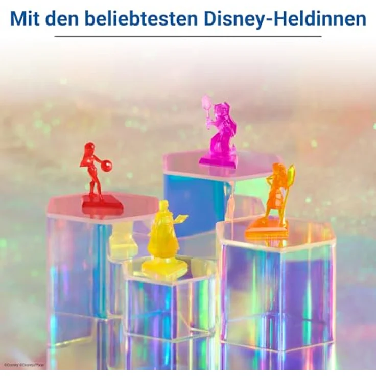 Ravensburger 228881 - Chronicles of Light - Disney Edition, Kooperatives Brettspiel für Familien und Erwachsene, ab 8 Jahren - Mit beliebten Disney Charakteren und hoher Wiederspielwert – Bild 2