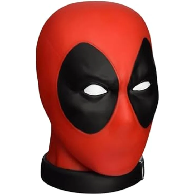 Monogram Deadpool Classic Spardose Deadpool Bust, hochdetaillierte Sammelfigur aus PVC, wasser- und bruchsicher – Bild 3