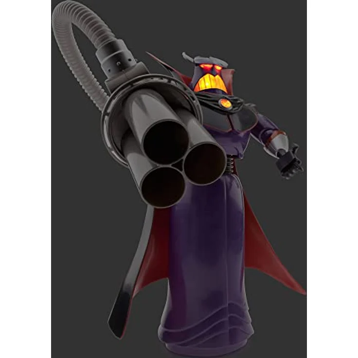 Disney Store Zurg Interaktive sprechende Spielzeug-Geschichte-Actionfigur, verfügt über 14 + englische Sätze, Mund und Augen leuchten beim Sprechen, geeignet für Kinder ab 3 Jahren – Bild 3