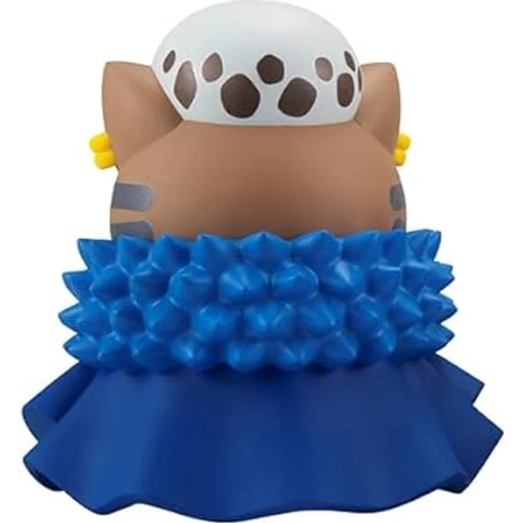 Megahouse One Piece Trafalgar Law, Nyanto! Sammelfigur, ca. 10 cm hoch, offiziell lizenziert – Bild 3