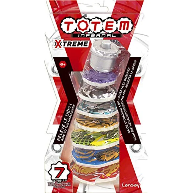 Kreisel Totem Infernal Xtreme - Lansay – Bild 3