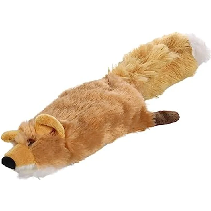 Flamingo KS Flapso, Bewegendes Eichhörnchen aus Plüsch, Braun, 35 cm – Bild 2