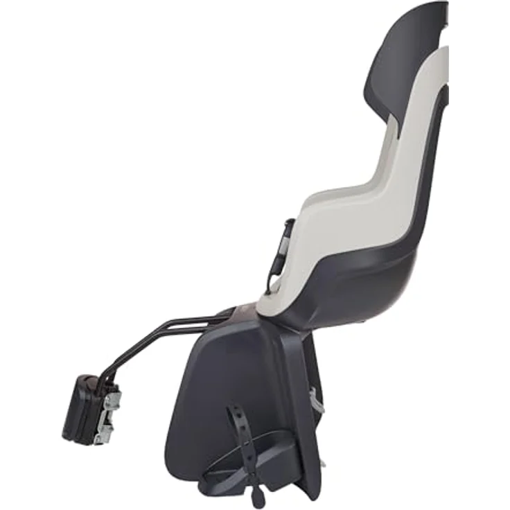 Bobike Fahrradkinderrückbank GO Maxi mit Liegesystem, für 26“ bis 29“ Laufräder, Rahmenverankerung, Vanille Cupcake – Bild 3