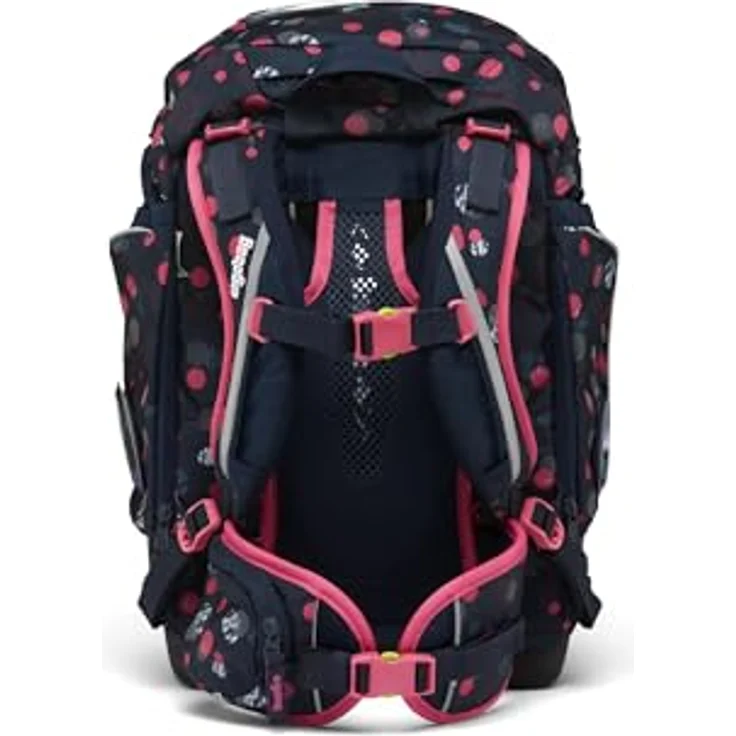 ergobag Schulrucksack, Mitwachsendes Your-Size-Rückensystem, blau – Bild 5