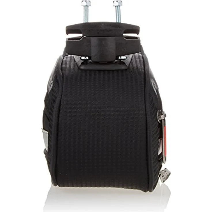 ABUS Satteltasche Oryde ST 2100 KF - Fahrradtasche mit Regenschutz - 150 mm x 80 mm - 1,2 Liter Fassungsvermögen – Bild 3