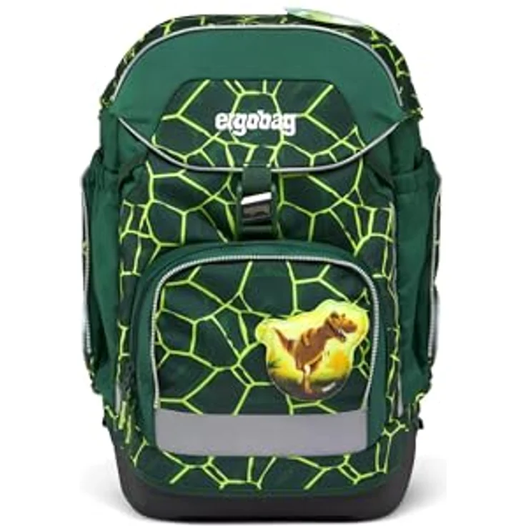 Ergobag Pack Schulrucksack, 20 Liter Volumen, ergonomisches Tragegefühl – Bild 2