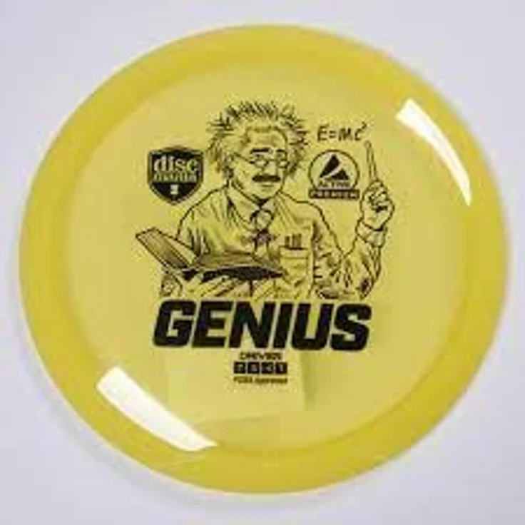 Discmania Disc Active Premium Genius, Wurfspiel-Driver aus hochwertigem Kunststoff mit einzigartigen Flugeigenschaften – Bild 3
