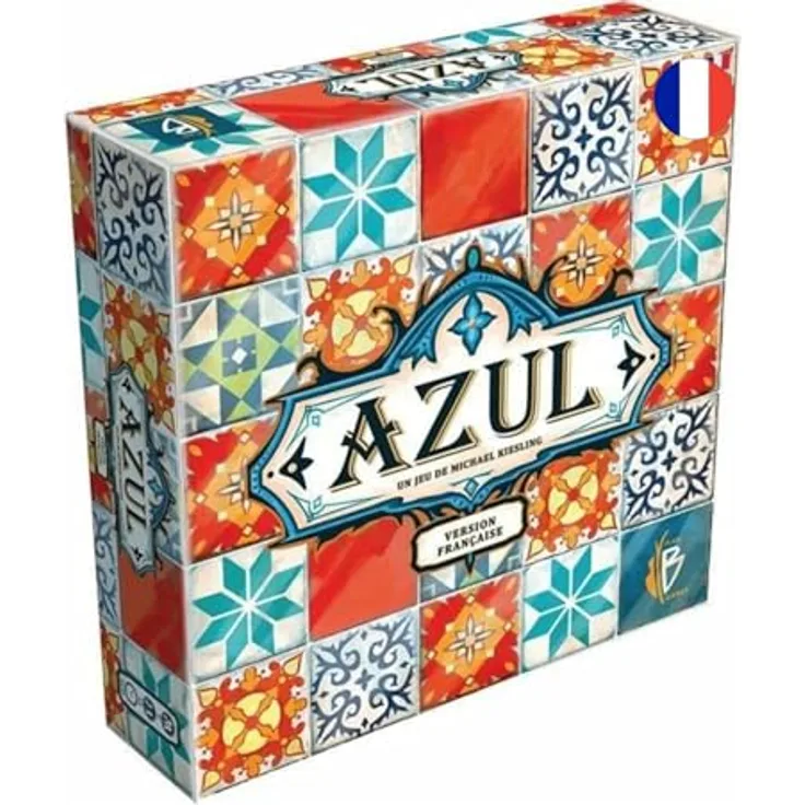 Asmodée Azul, strategisches Legespiel mit exotischem Design, Französisch