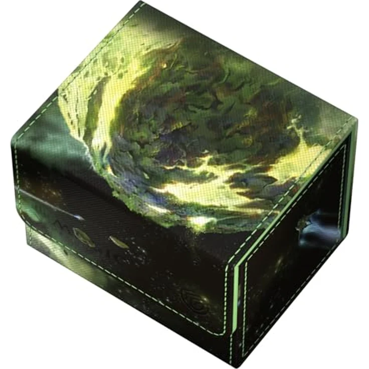 Ultimate Guard Sidewinder 100+ Xenoskin Deck-Box für Magic: The Gathering, Hissing Quagmire, für 100 doppelt gesleevte Karten, mit starkem Magnetverschluss und Mikrofaser-Innenfutter – Bild 3