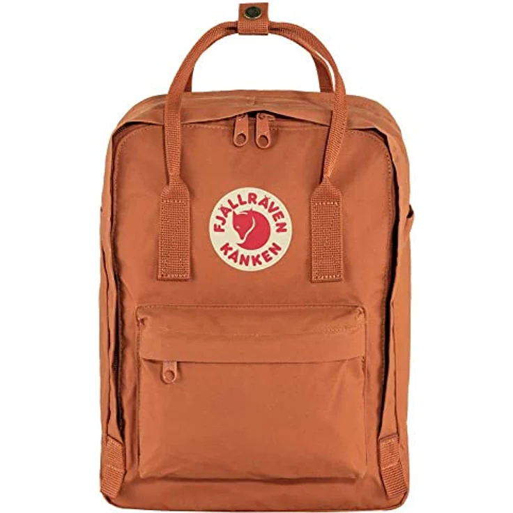 Fjällräven Kånken Laptop 13'', Schulrucksack mit gepolstertem Laptopfach, terracotta brown, 13 Liter Volumen – Bild 3
