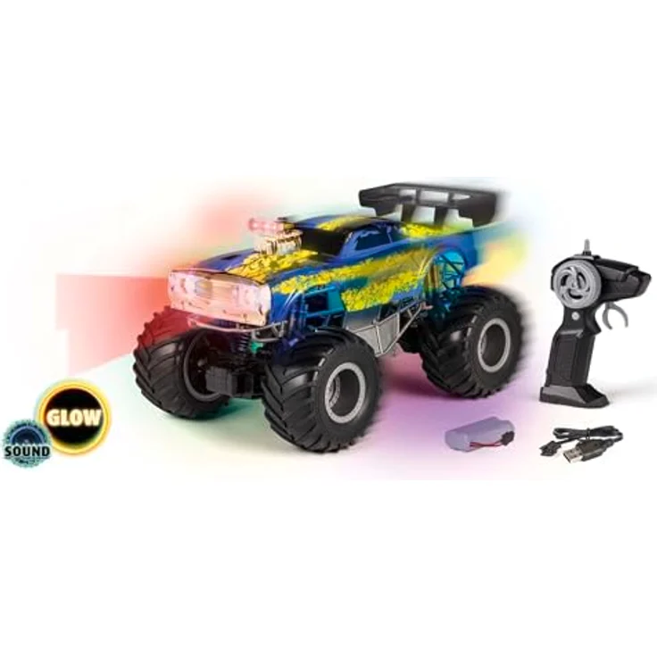Revell Control RC Car GhostDriver XXL, ferngesteuertes Auto mit beleuchtetem Body und benutzerfreundlichem Handling – Bild 5