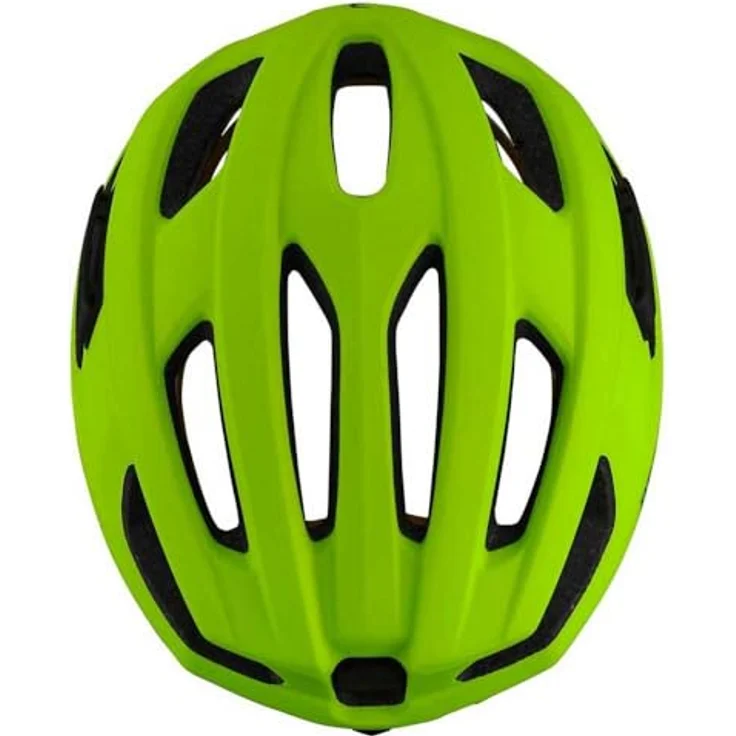 BBB Cycling Fahrradhelm Dune MIPS | Airflow Cooling System, Abnehmbares Visier | Matt Neongelb 2.0 – Bild 3