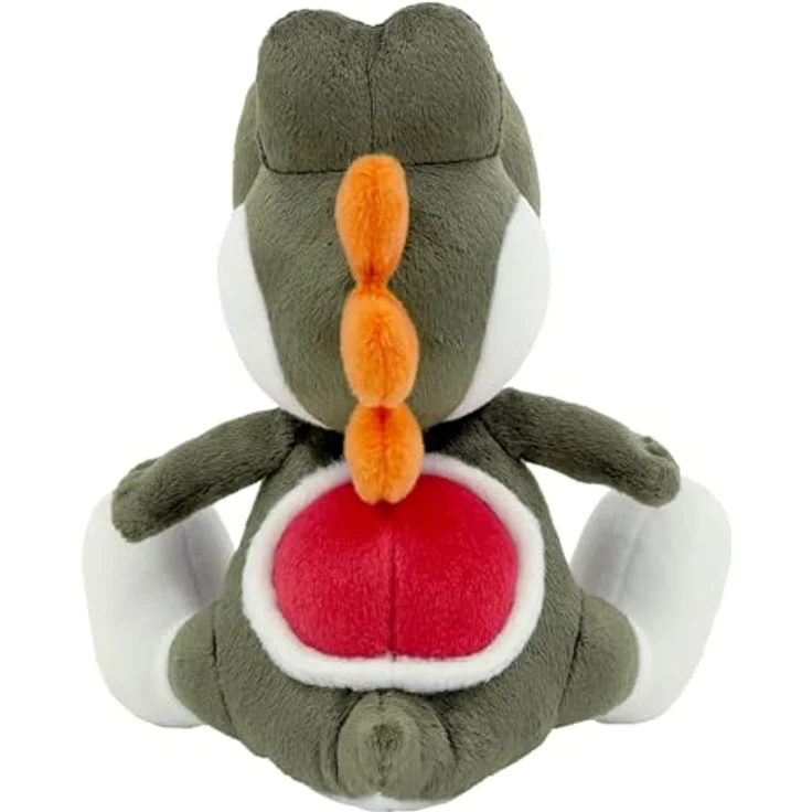 The Other Together Plus – Super Mario – Schwarzer Yoshi Plüschtier, 20 cm, offiziell lizenziert – Bild 3