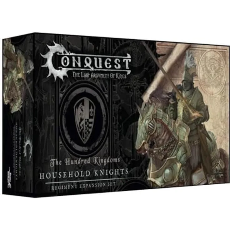 Para Bellum Wargames Hundred Kingdoms: Household Knights, Zubehör für Brettspiele, 1 Stück, für Erwachsene