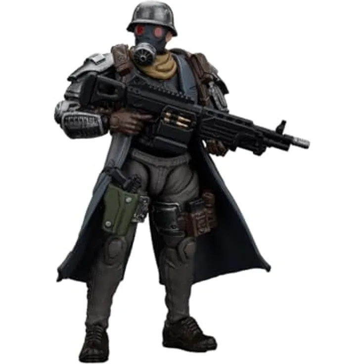 JOYTOY Battle for The Stars: Shadow Jaeger Viper Actionfigur, 1:18 Skala mit detaillierter Rüstung und High-Tech-Zubehör