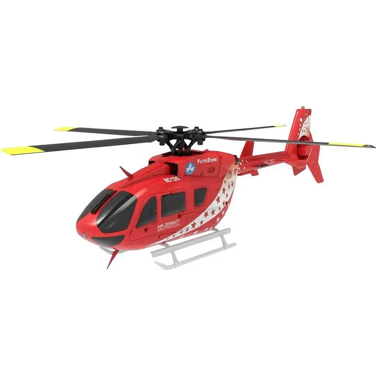Pichler Modellbau RC-Helikopter EC135 Helicopter (Air Zermatt) RTF, detailgetreuer Nachbau, eigenstabiles Flugverhalten