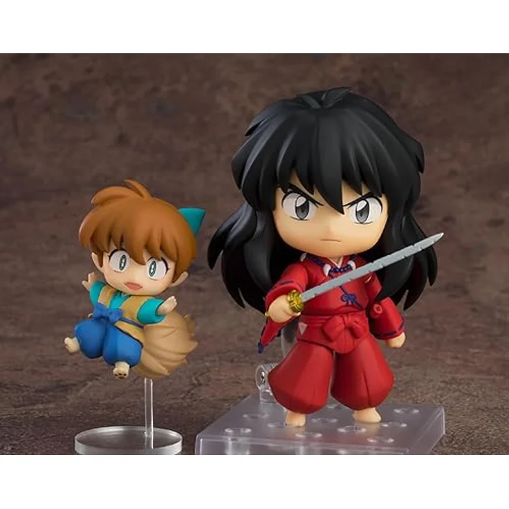 Good Smile Company Nendoroid Inuyasha: New Moon Ver. & Shippo, detailreiche Sammelfigur, 10 cm – Bild 5