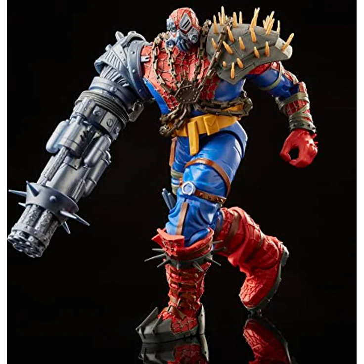 Hasbro Marvel Legends Deluxe Cyborg Spider-Woman Figur, robust und langlebig, 15 cm - Across The Spider-Verse – Bild 5