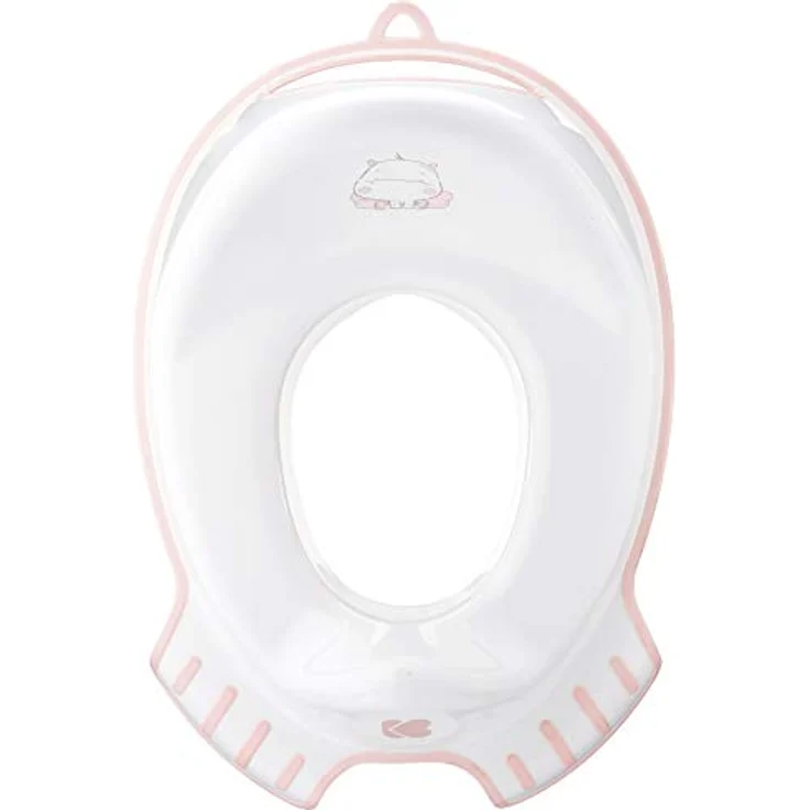 Kikka Boo Toilettensitz, anatomisch, Hippo Rosa – Badewannen & Badesitz – Bild 2