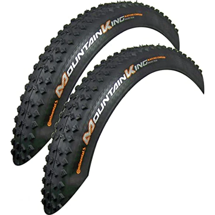 Continental 2X Mountain King Protection 58-584 Faltreifen, 27.5x2.30, BlackChili-Gummi