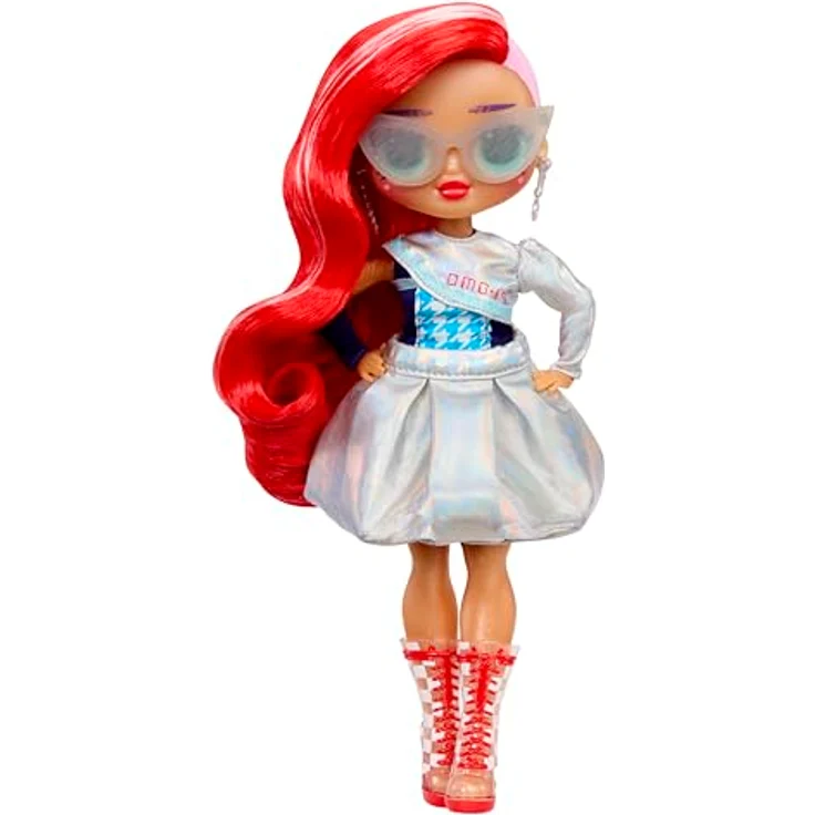 L.O.L. SURPRISE! Anziehpuppe L.O.L. Surprise OMG Eye Spy - Spy, interaktive Puppe mit Farbwechsel und stylischen Outfits – Bild 7