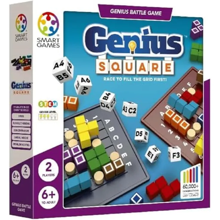 SmartGames Iden SGHP001DE Strategiespiele|Denkspiele, bunt - Hohe Qualität, ideales Geschenk und Spielunterstützung