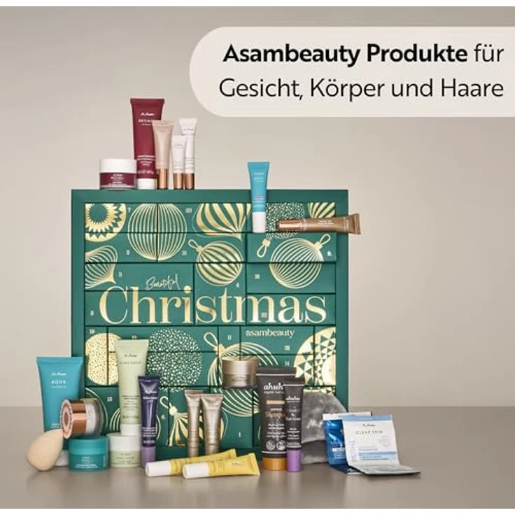 M. Asam Asambeauty Adventskalender 2025, 24 Beauty-Überraschungen für Haut, Haar & Körperpflege, im Wert von 225 € – Bild 2
