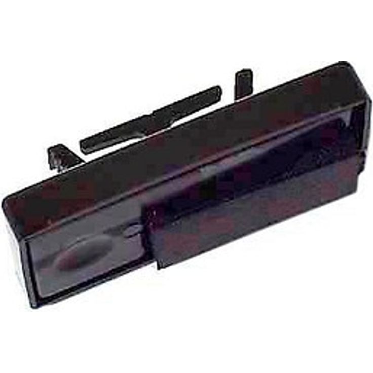 REINER Ersatzstempelkissen schwarz, für Paginierstempel Modell B6 und B6K, nicht nachtränkbar, 4,5 x 5,5 mm
