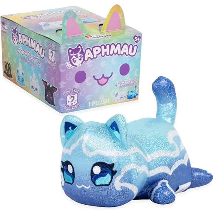 Bonkers Aphmau 6 Zoll MeeMeow Plüschtier Serie 8 ELEMENTAL - Mysteriöse Katzen-Überraschung mit superweichem Körper, nach dem Zufallsprinzip – Bild 10