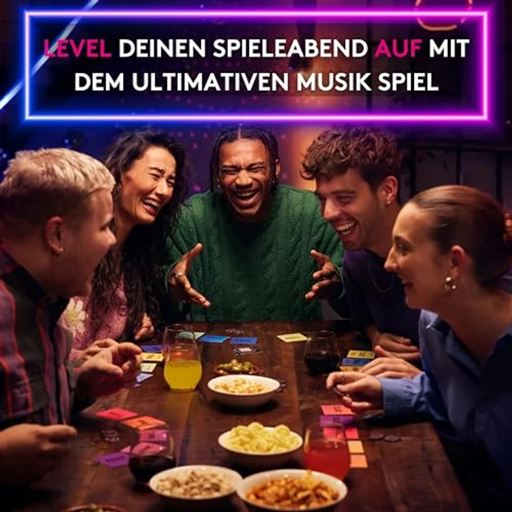 Jumbo Hitster (UK Edition), Kartenspiel für Partys mit über 300 ikonischen Hits, 16 Jahre, 30 min Spielzeit – Bild 5
