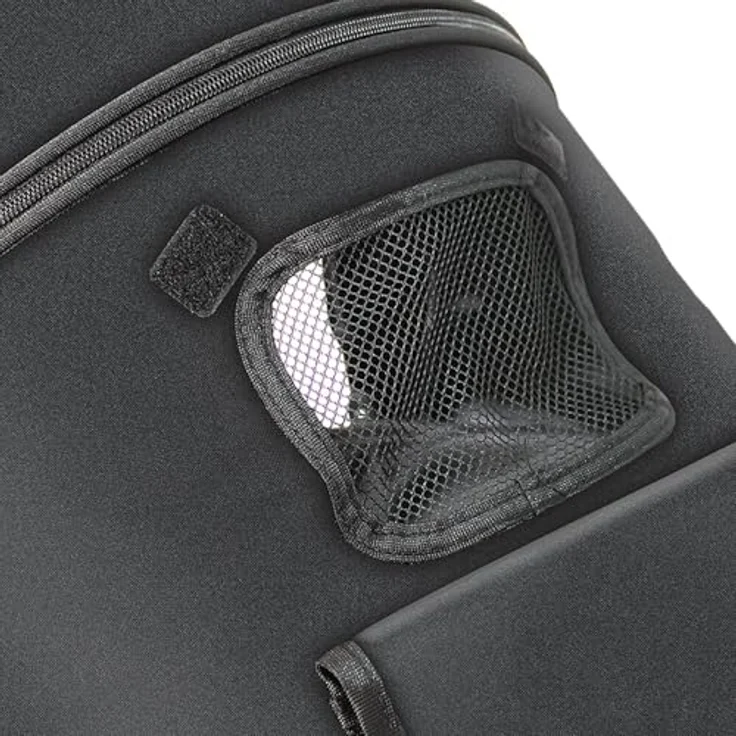 Babytrold Easy Go Buggy, verstellbar, bis 22 kg, Schwarz, mit Netz & Korb, verstellbarer Fußstütze, leicht und kompakt faltbar – Bild 13