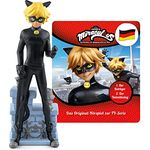 tonies Hörfiguren für Toniebox, Miraculous – Der Betrüger/Der Valentinstag, Original-Hörspiel zur TV-Serie, für Kinder ab 6 Jahren, Spielzeit ca. 46 Minuten