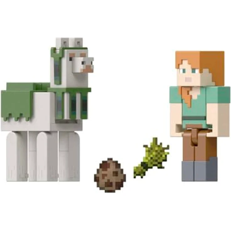 Minecraft Sammelfiguren, Sortiment mit Zufallsmodell, Mehrfarbig (Mattel HLB30) – Bild 2