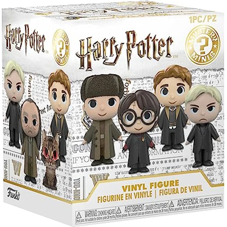 Funko Mystery Mini Blind Box: Harry Potter - 1 Mini Figure - Blind Box - Vinyl-Sammelfigur - Geschenkidee - Offizielle Handelswaren - Spielzeug Für Kinder und Erwachsene - Movies Fans – Bild 1