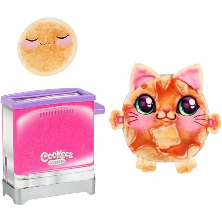 Moose Cookeez Makery Toagy Treatz - Überraschendes scented Plüschtier - Sammelcharaktere – Bild 8