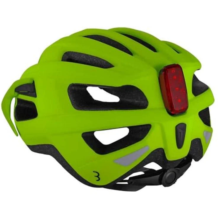 BBB Cycling Fahrradhelm Dune MIPS | Airflow Cooling System, Abnehmbares Visier | Matt Neongelb 2.0 – Bild 2