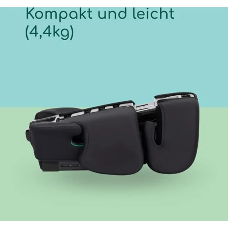 Bebeconfort Road Fix I-Size, Kindersitz nach ECE R129/i-Size Norm, zusammenklappbar für Kinder von 3,5 bis 12 Jahren – Bild 5