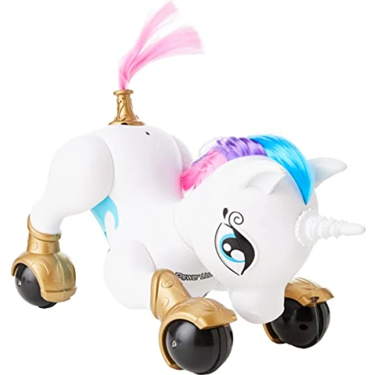 Lexibook Power Unicorn® Mein Roboterhund zum Trainieren Programmierbarer Roboter mit Fernbedienung, Dressurfunktion, Gestensteuerung, Tanz, Musik, Lichteffekte, wiederaufladbar UNI01 – Bild 5