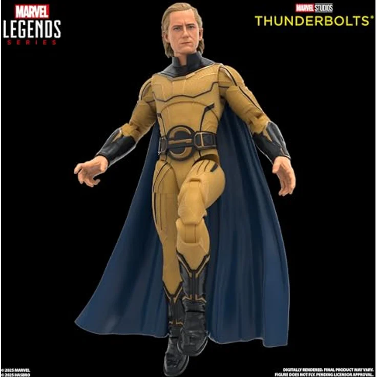 Hasbro Marvel Legends Series John F. Walker und Sentry Action-Figuren mit 5 Zubehörteilen, 15 cm groß, filmgetreues Design – Bild 5
