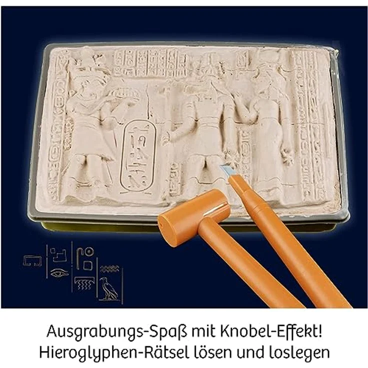 Kosmos Mitbringexperimentierkasten Pharaonen-Schatz – Bild 3